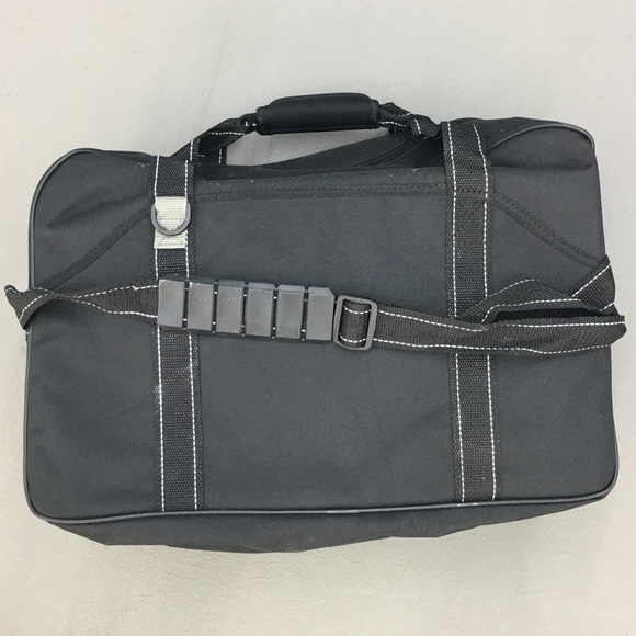 Samsonite Bags Nwt Samsonite Black And Gray Club Duffel Bag Poshmark